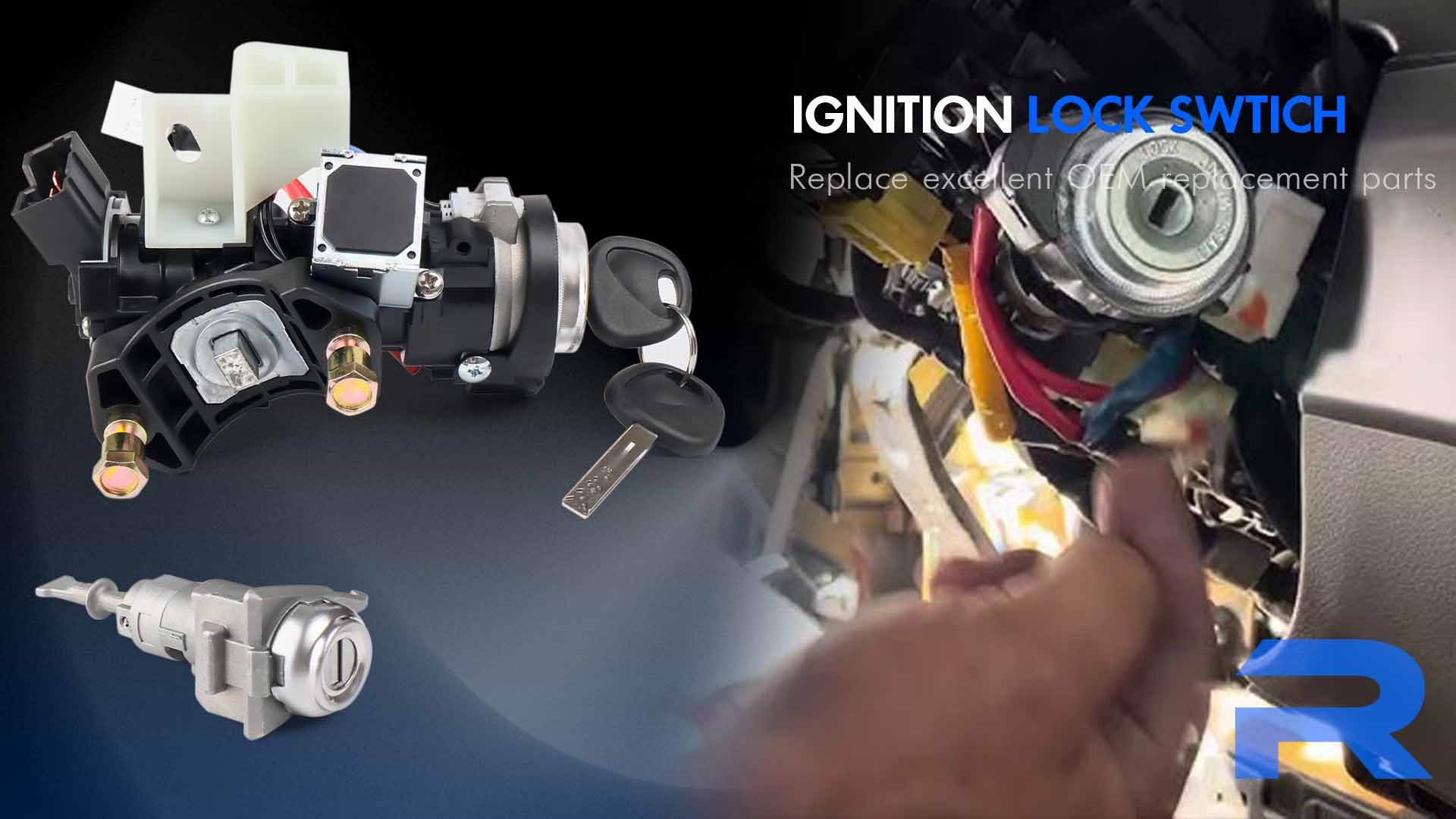 Amazon.com: 81905-2T040 Ignition Lock Switch Assembly with Door